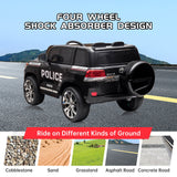 12V Off-Road Electric Ride-On Car for Kids with Remote Control