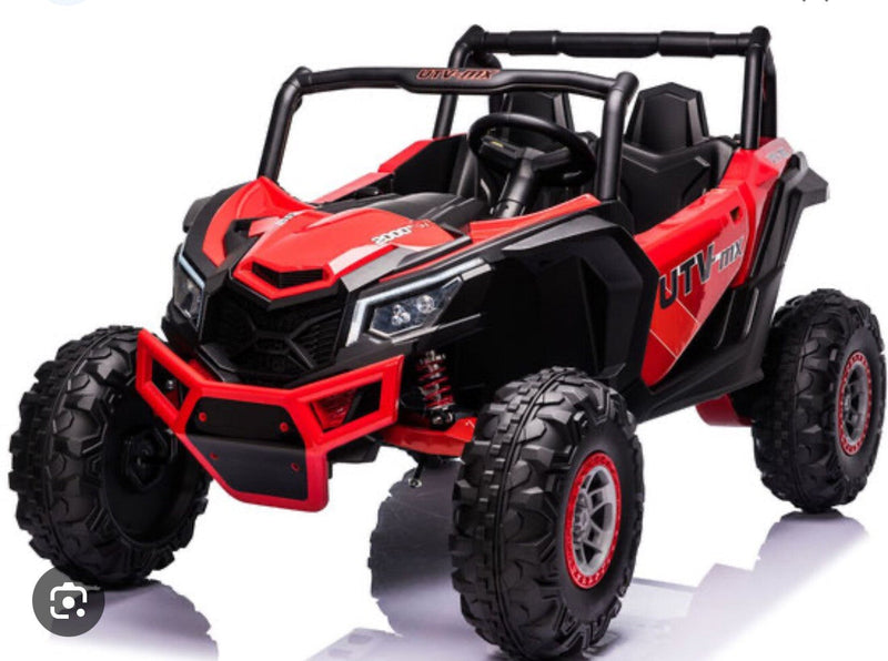 613 Buggy 2-Seat Electric Kids Car 24V Battery Powered with Remote MP4 Player