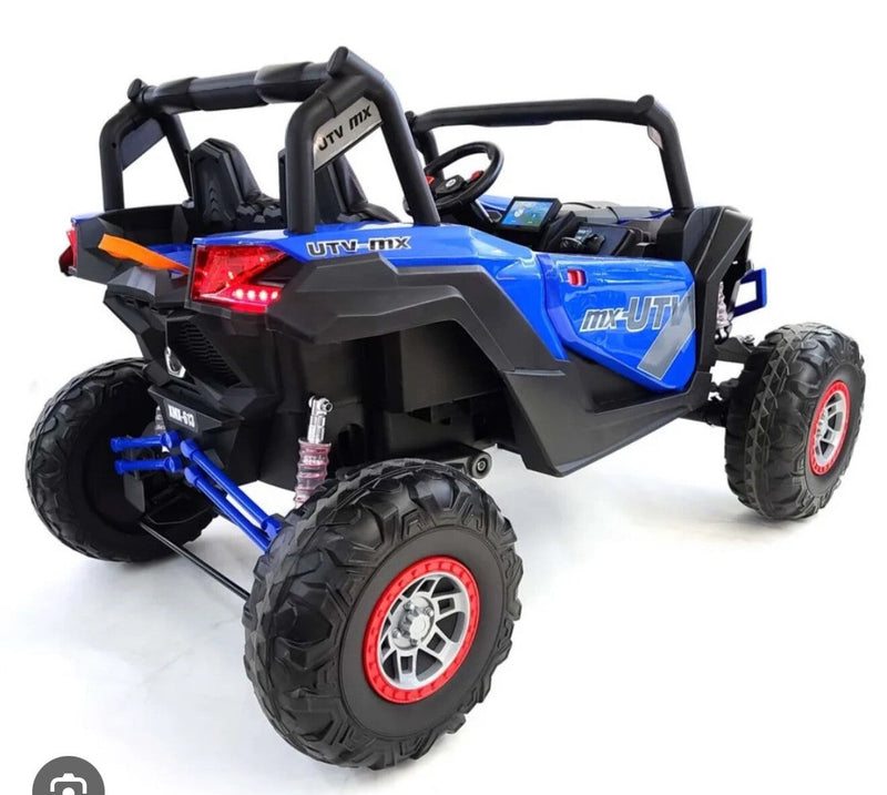 613 Buggy 2-Seat Electric Kids Car 24V Battery Powered with Remote MP4 Player