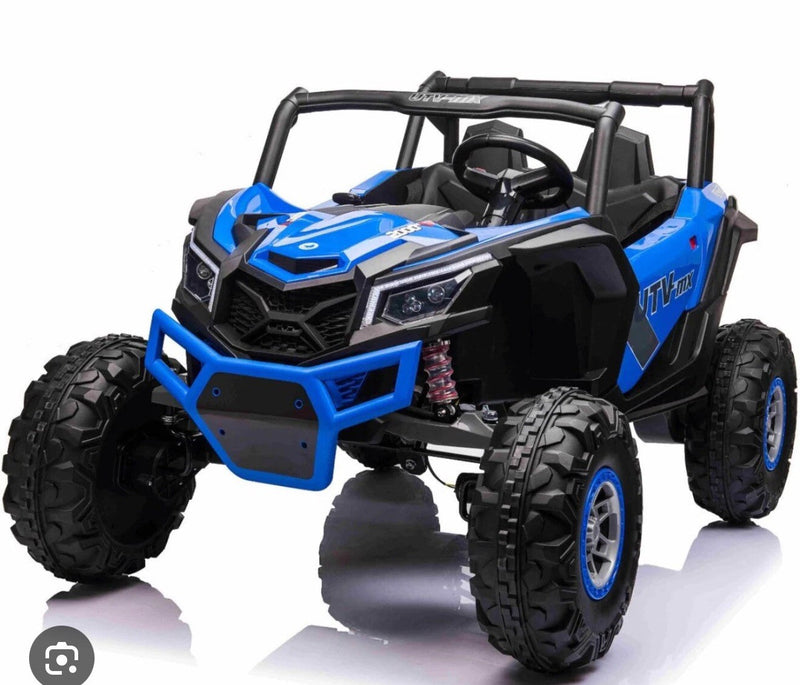 613 Buggy 2-Seat Electric Kids Car 24V Battery Powered with Remote MP4 Player