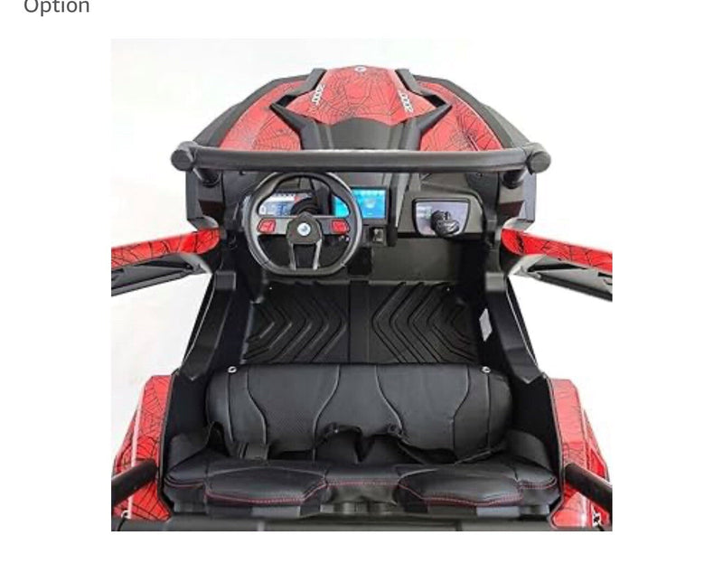 613 Buggy 2-Seat Electric Kids Car 24V Battery Powered with Remote MP4 Player