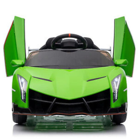 XMX615B 12V 4.5AH Dual Drive Sports Car RC with Poison Small Design