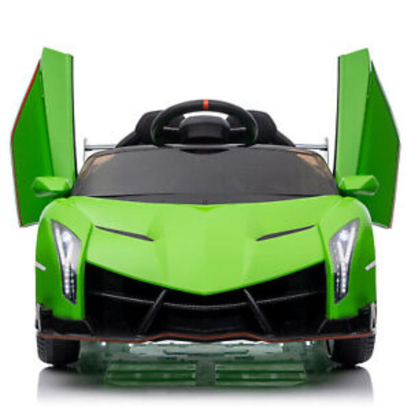 XMX615B 12V 4.5AH Dual Drive Sports Car RC with Poison Small Design