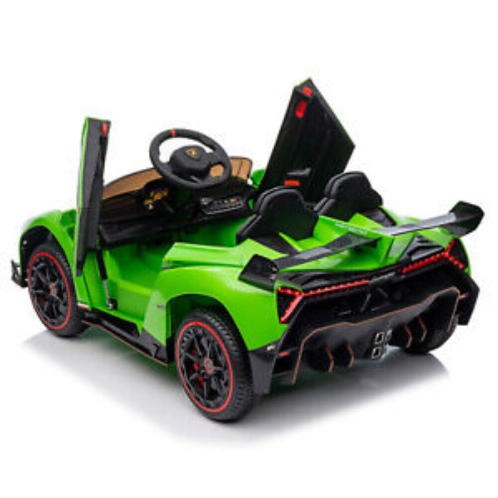 XMX615B 12V 4.5AH Dual Drive Sports Car RC with Poison Small Design