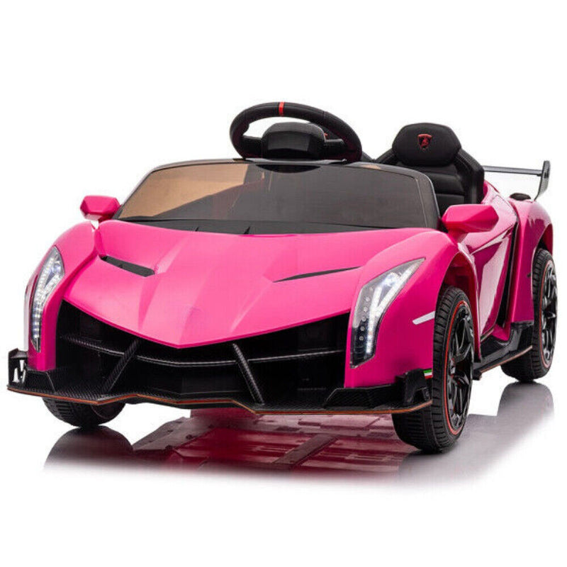 XMX615B 12V 4.5AH Dual Drive Sports Car RC with Poison Small Design