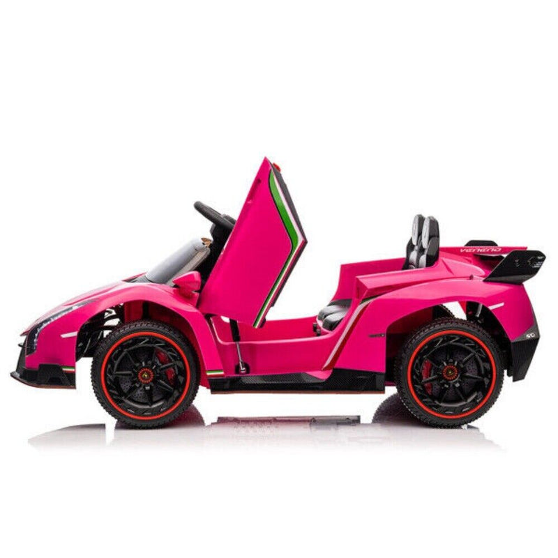 XMX615B 12V 4.5AH Dual Drive Sports Car RC with Poison Small Design