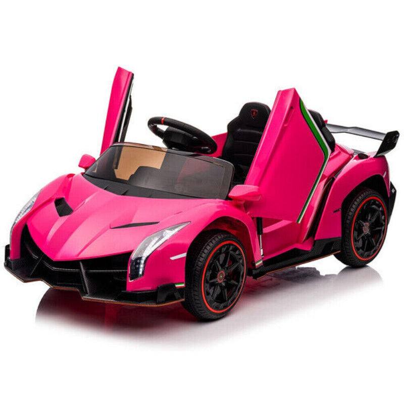 XMX615B 12V 4.5AH Dual Drive Sports Car RC with Poison Small Design