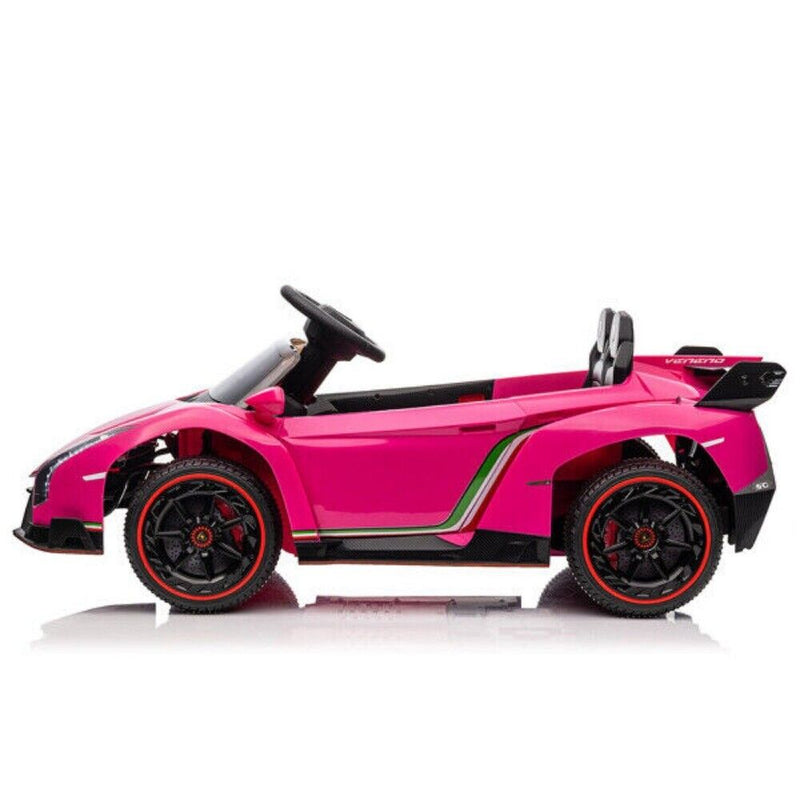 XMX615B 12V 4.5AH Dual Drive Sports Car RC with Poison Small Design