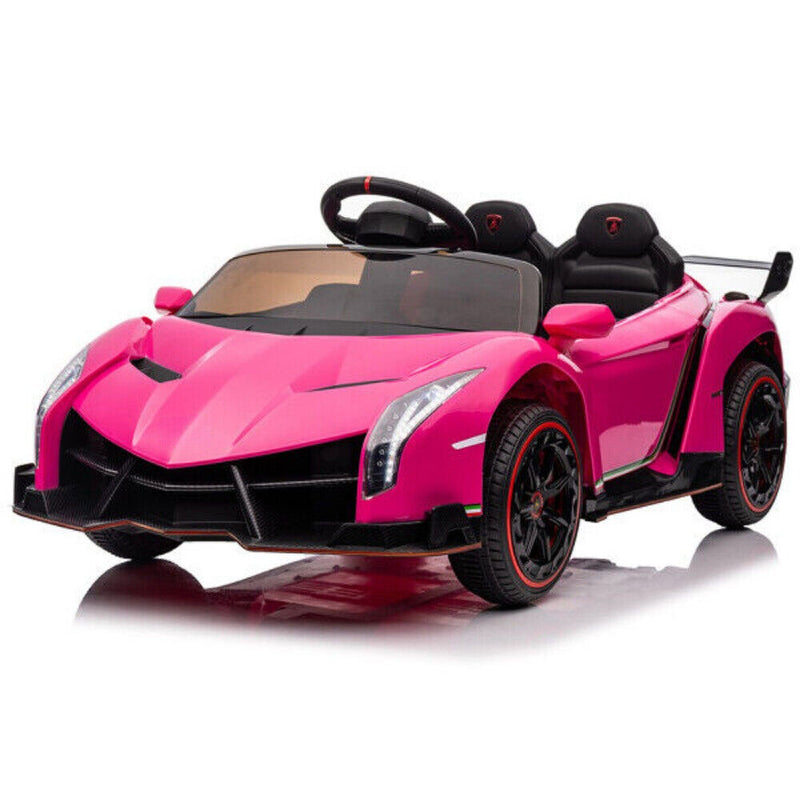 XMX615B 12V 4.5AH Dual Drive Sports Car RC with Poison Small Design