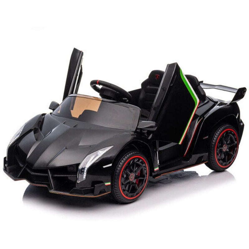 XMX615B 12V 4.5AH Dual Drive Sports Car RC with Poison Small Design