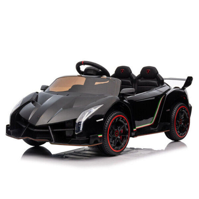 XMX615B 12V 4.5AH Dual Drive Sports Car RC with Poison Small Design