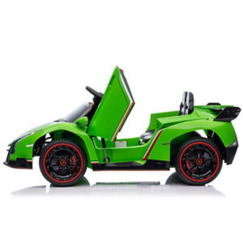 XMX615B 12V 4.5AH Dual Drive Sports Car RC with Poison Small Design