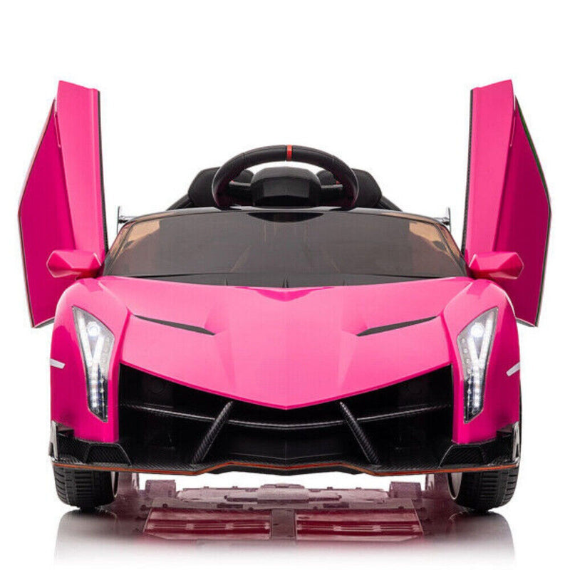 XMX615B 12V 4.5AH Dual Drive Sports Car RC with Poison Small Design