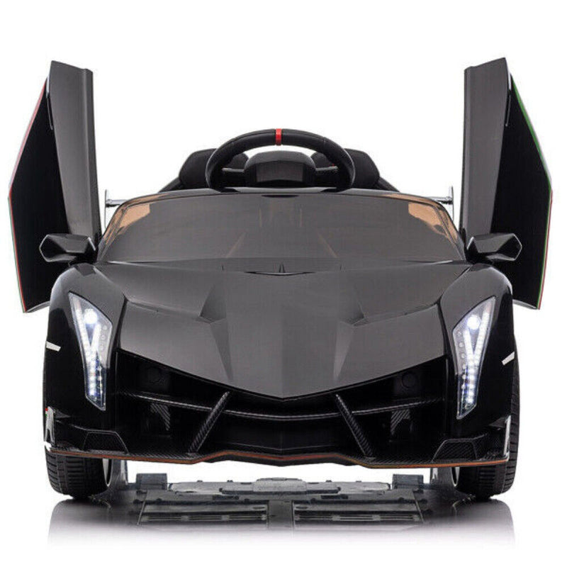 XMX615B 12V 4.5AH Dual Drive Sports Car RC with Poison Small Design