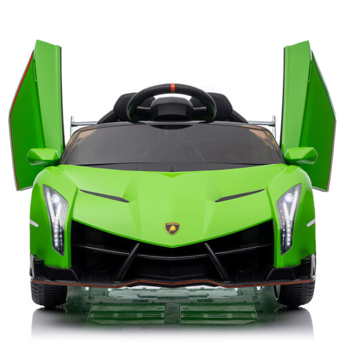 XMX615B Lamborghini Poison 12V Dual Drive RC Sports Car - 4.5AH Battery