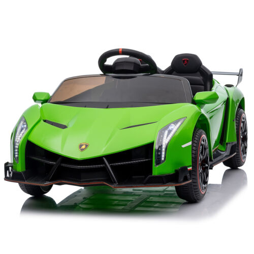 XMX615B Lamborghini Poison 12V Dual Drive RC Sports Car with Remote Control