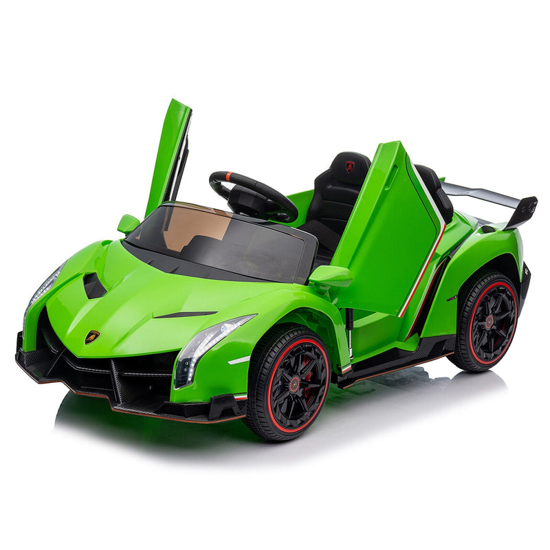 XMX615B Lamborghini Poison 12V Dual Drive RC Sports Car with Remote Control