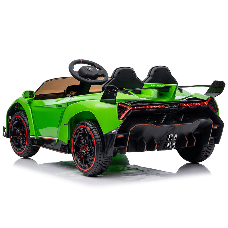 XMX615B Lamborghini Poison 12V Dual Drive RC Sports Car with Remote Control
