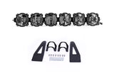 39" PRO6 GRAVITY® LED - 6-LIGHT - LIGHT BAR SYSTEM - 120W COMBO BEAM - FOR CAN-AM MAVERICK KC Hilites