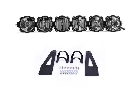 39" PRO6 GRAVITY® LED - 6-LIGHT - LIGHT BAR SYSTEM - 120W COMBO BEAM - FOR CAN-AM MAVERICK KC Hilites