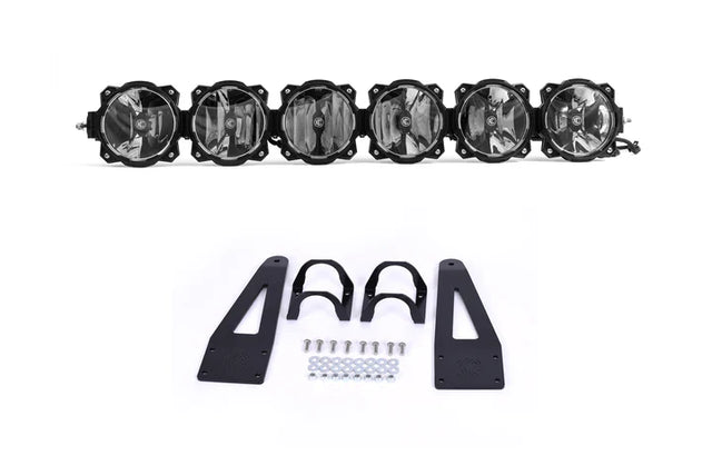 39" PRO6 GRAVITY® LED - 6-LIGHT - LIGHT BAR SYSTEM - 120W COMBO BEAM - FOR CAN-AM MAVERICK KC Hilites