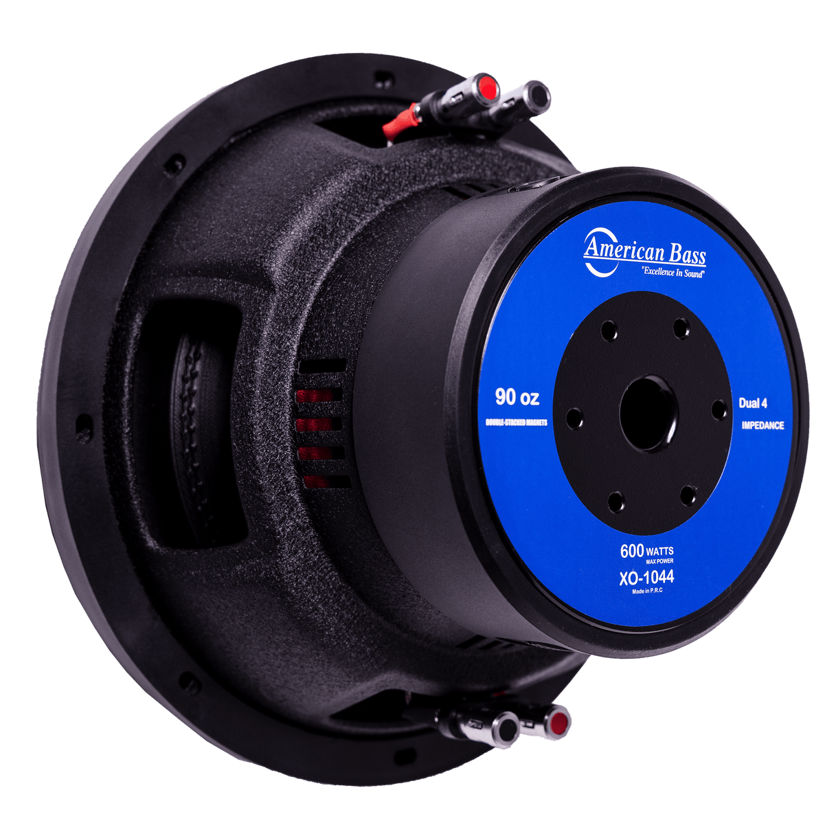 XO 10″ Car Subwoofer | 350 Watts RMS | Dual Voice Coil 4 Ohm