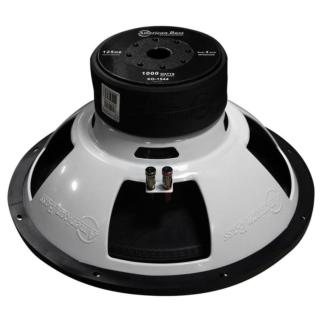 XO 15″ Car Subwoofer | 500 Watts RMS | Dual Voice Coil 4 Ohm