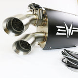 Can-Am Maverick X3 Captain's Choice Electric Cut Out Exhaust