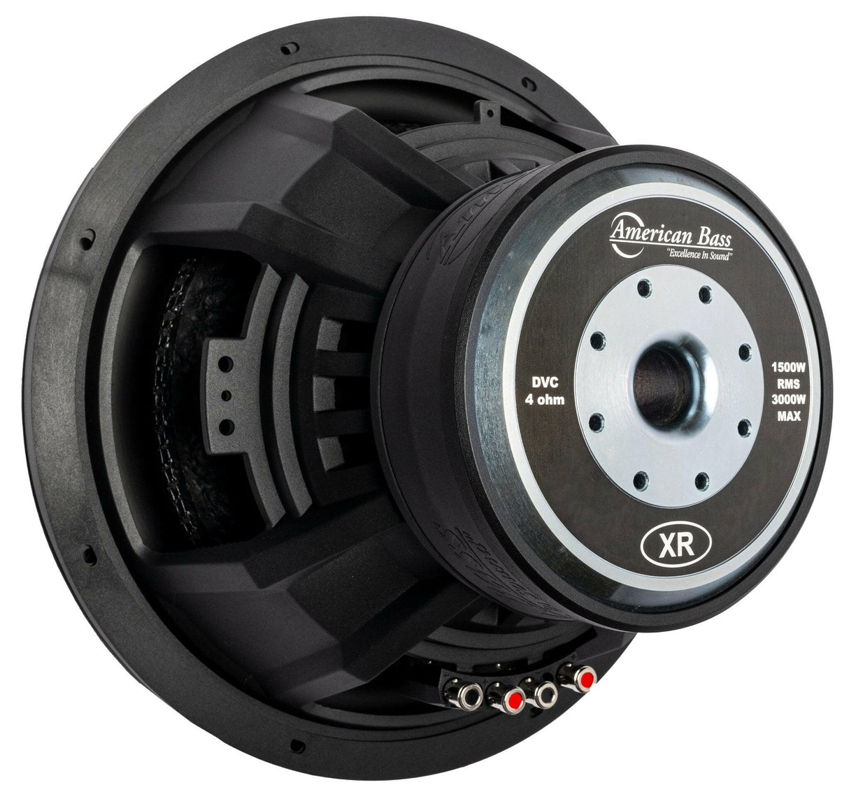XR 15″ Car Subwoofer | 1500 Watts RMS | Dual Voice Coil 2 Ohm or 4 Ohm