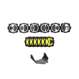 POLARIS RZR TURBO R / PRO XP LIGHT BAR KIT - 39" PRO6 GRAVITY® LED - 6-LIGHT - LIGHT BAR SYSTEM - 120W COMBO BEAM KC Hilites