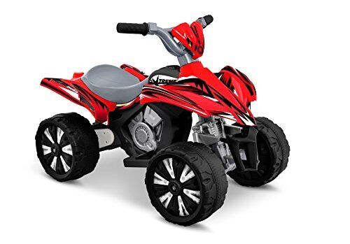 Xtreme Quad Red 6V Ride On by Kid Motorz - The Ultimate Adventure for Kids!