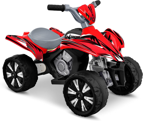 Xtreme Quad Red 6V Ride On by Kid Motorz - The Ultimate Off-Road Adventure!