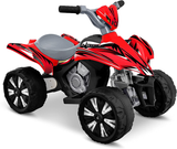 Xtreme Quad Red 6V Ride On by Kid Motorz - The Ultimate Off-Road Adventure!
