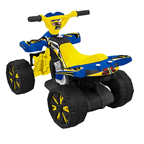 6V Red Ride-On Xtreme Quad Bike for Kids
