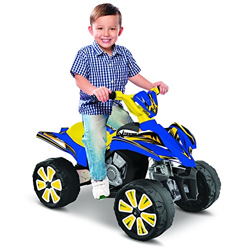 6V Red Ride-On Xtreme Quad Bike for Kids