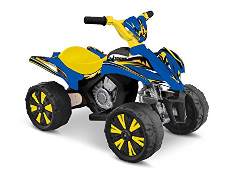 6V Red Ride-On Xtreme Quad Bike for Kids