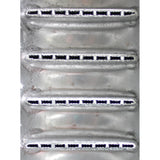 Xtrude Double Stacked Transmission Cooler with Fan - Complete Kit 5/8in Lines