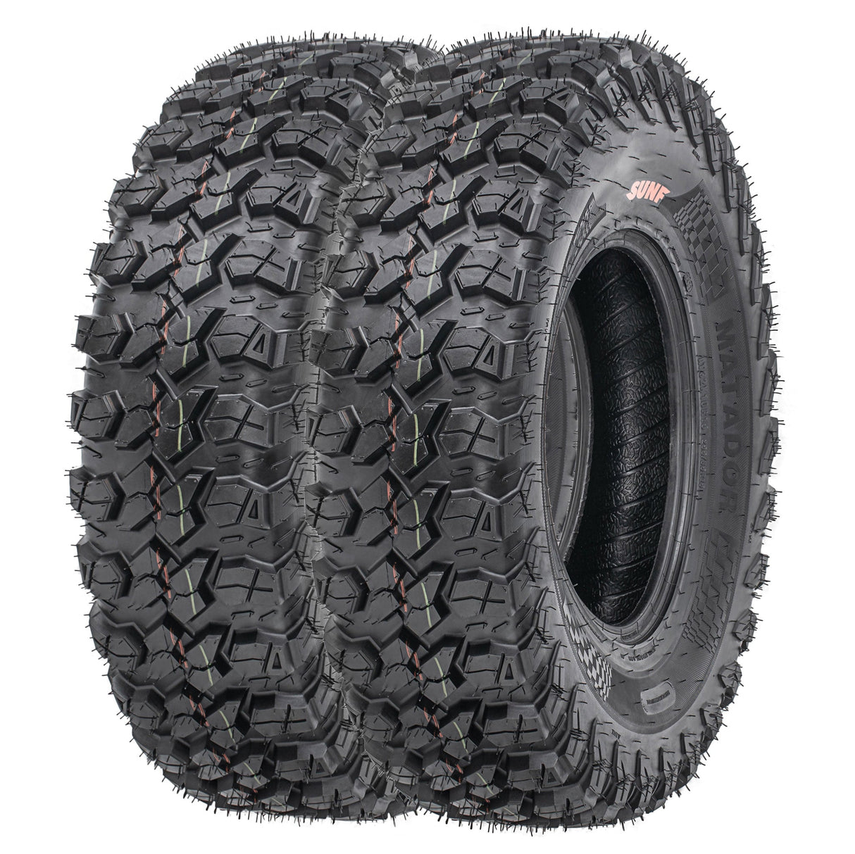 SunF ATV TIRE/UTV TIRE All Terrain 8 PR Tubeless A060 MATADOR (set of 4) SUNF