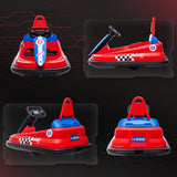 360° Rotating Electric Bumper Car for Kids - Fun Ride On Toy with 6V Battery