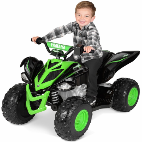 Yamaha 12V Raptor Battery Powered Ride On - Custom Design for Boys & Girls