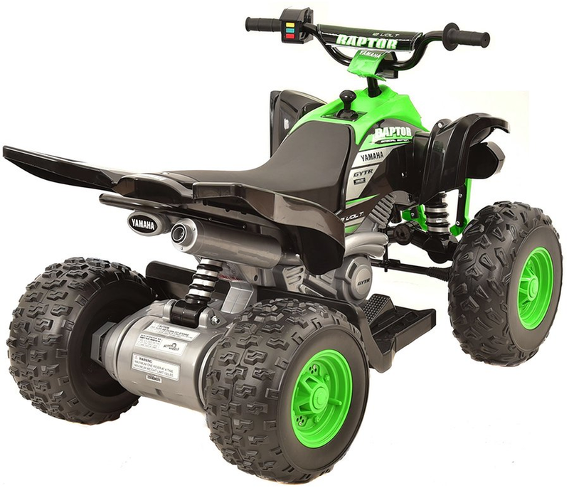 Yamaha 12V Raptor Battery Powered Ride On - Custom Design for Boys & Girls