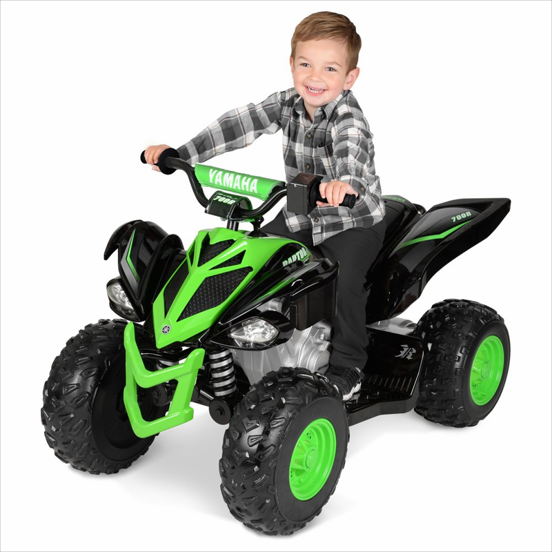 Yamaha 12V Raptor Battery Powered Ride On - Custom Design for Boys & Girls