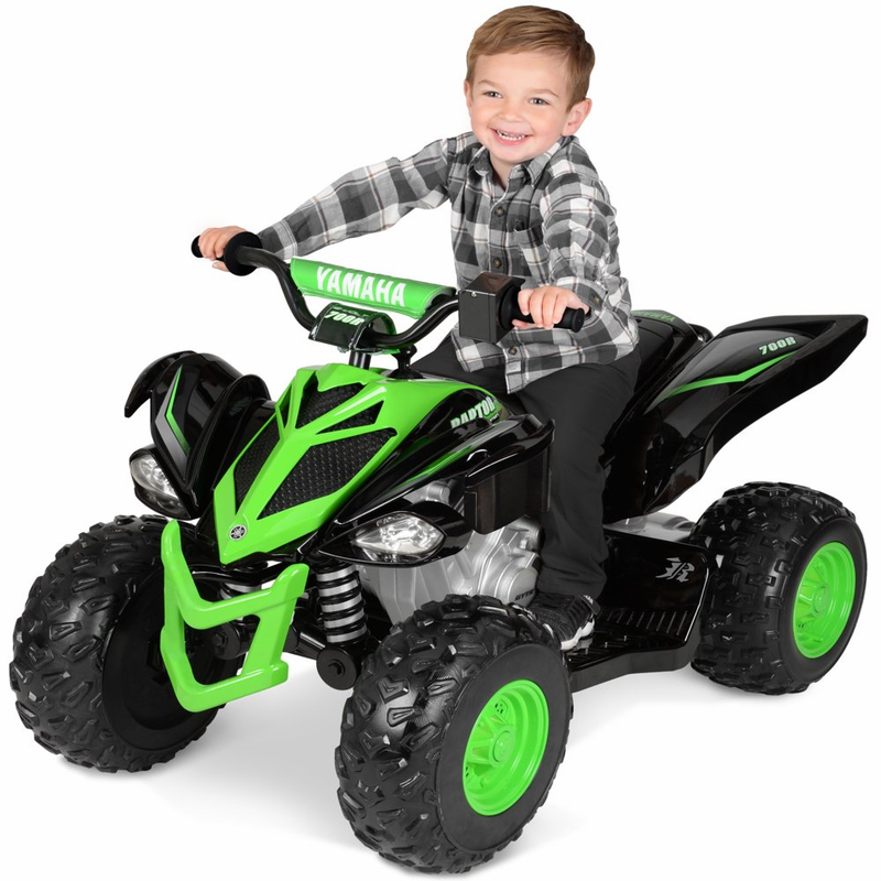 Yamaha 12V Raptor Battery Powered Ride On - Custom Design for Boys & Girls