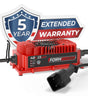 YAMAHA 48V Golf Cart Charger - G29, Drive & Drive 2 - 48V 15A Lithium, LiFePO4, Lead Acid, AGM FORM Charge