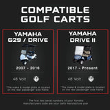 REFURBISHED - YAMAHA 48V Golf Cart Charger - G29, Drive & Drive 2 - Lead Acid - PRO VERSION