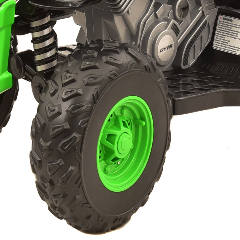 Yamaha Raptor 12V Battery-Powered Ride-On with Custom Graphics - Enhanced Riding Experience for Kids