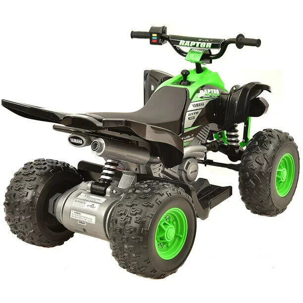 Yamaha Raptor 12V Battery-Powered Ride-On with Custom Graphics - Rev Up Your Child's Playtime!