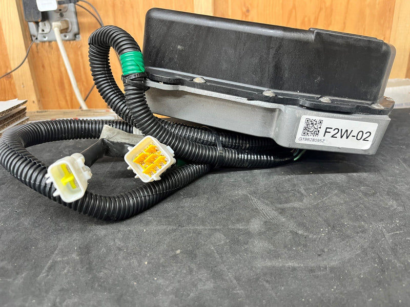 Ride-On Yamaha Motorcycle Toy with Storage Box