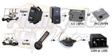 “Navitas TSX 3.0 440A DC Controller Kit” for Yamaha with OTF and Golf Cart Specific Adapter Harness