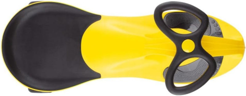 Yellow Wiggle Car Battery-Free Ride-On Toy for Motor Skill Development